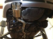 Klappenabgasanlage audi und - s4,