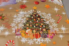 Tischläufer Weihnachtsläufer Weihnachtstischläufer (198 x 748 cm)