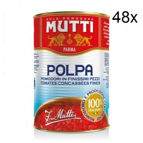48x mutti polpa pomodoro - polpa,