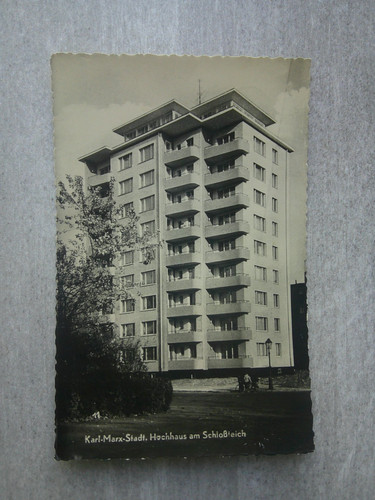 Karl marx stadt hochhaus - karl,