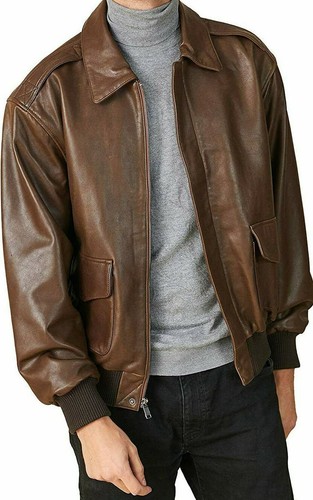 Herren braun 100 echt - braun,