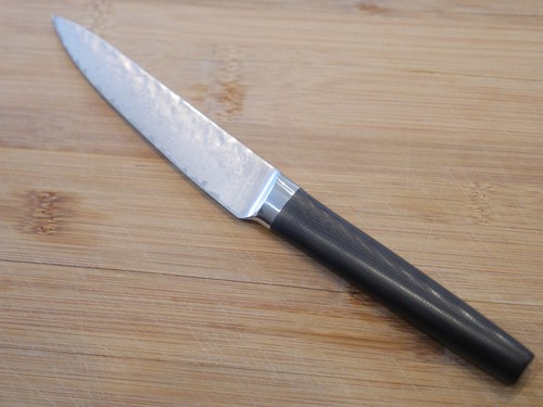 Universal messer aus damast - universal, damast-
