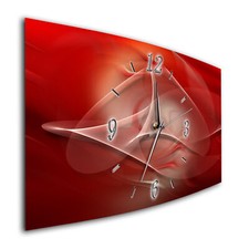 BM Wanduhr 44 cm x 22 cm