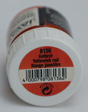 Seidenmalfarbe JAVANA,  Gelbrot, 8136