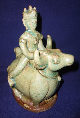 Shiva auf nandi reiter - auf,