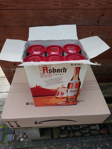 Asbach uralt sammeldosen - asbach,