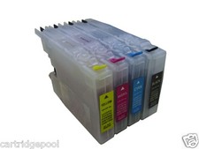 Refillable ink cartridge for