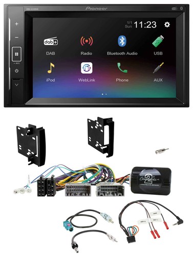 Pioneer dab lenkrad - lenkrad, 2din