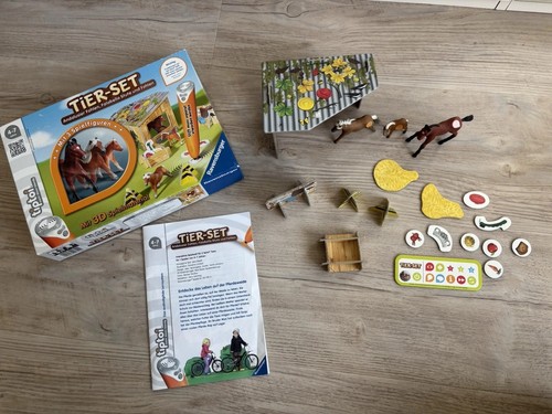 Tip toi ravensburger tier - tip, set