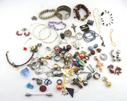Konvolut vintage modeschmuck - konvolut,