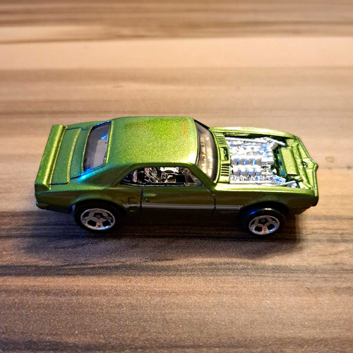 Hot wheels custom pontiac - wheels, '67