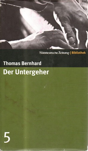 Thomas bernhard der - thomas,