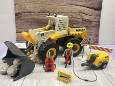 Playmobil City Action Radlader Bagger Mit Zubehör Set Baustelle