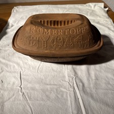 Cocotte ROMERTOPF ovale en terre cuite  Modèle BAY Keramik West Germany 109 K5