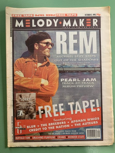Melody maker october - maker, 02-october-1993