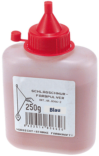 Farbpulver blau 250 g - blau,,
