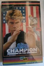 Ninja champion fire dvd - champion,