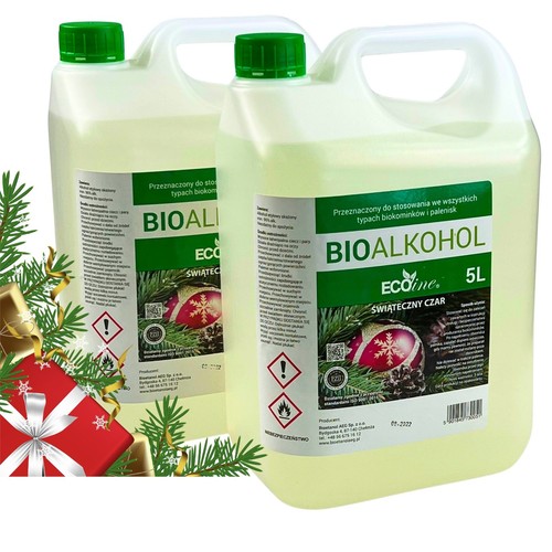 Liter bioethanol mit - 10,