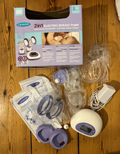 Lansinoh 2in1 electric breast - lansinoh,