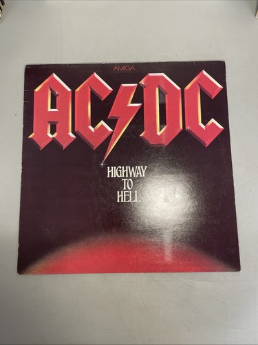 Acdc highway hell vinyl - to,