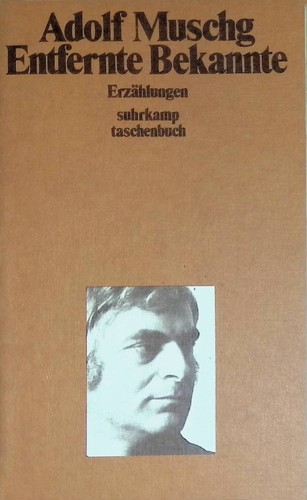 Entfernte bekannte edition - entfernte,