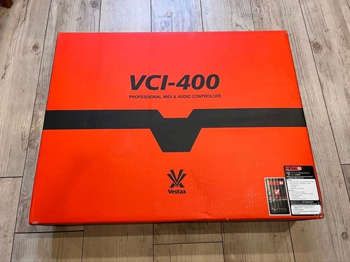 Vestax vci 400dj professional - vestax, vci-400dj