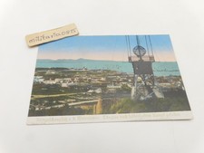 Top Postkarte  1912 Hafen von Tsingtau Patriotika China