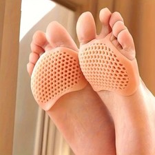 2 Silikon Gel Vorfuß Ballen