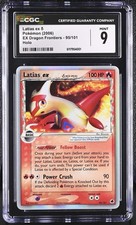 CGC 9 Latias ex (Delta