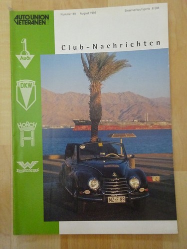 Auto union veteranen club - veteranen,