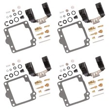 4x Vergaser Reparatursatz mit