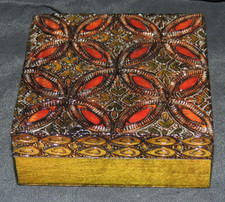 VINTAGE Holzkiste Truhe Box