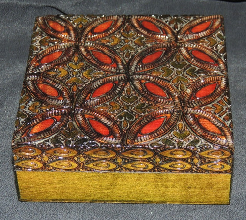 Vintage holzkiste truhe box - vintage,