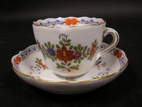 Meissen porzellan mokkagedeck - meissen, porzellan*mokkagedeck
