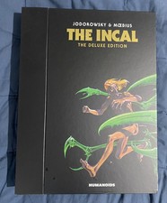 THE INCAL DELUXE EDITON