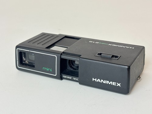 Hanimex mini 218 pocket - hanimex,