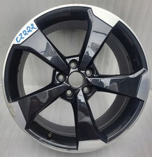 1x Alufelge 19 Zoll 8.0" 5x112 49ET Glanz Schwarz 8V0601025FA Audi Rim Wheel