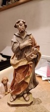 JOSEF - HOLZFIGUR,  19 cm