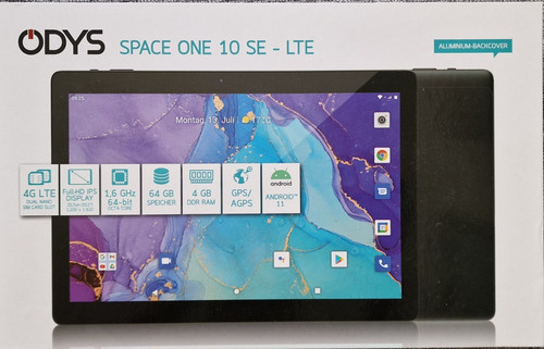 Odys space one lte 4g - 10, se