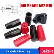 Kegel Innengewinde Kunststoff Griff Knauf M6 M8 M10 M12 M16 Rund Schalter Farbig