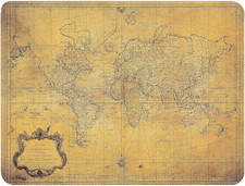 Silent Monsters Mauspad 240 x