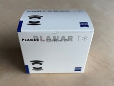 Zeiss Planar T* 50mm F2 ZM für Leica M-Mount, Service, sehr guter Zustand