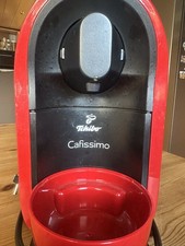Tchibo Cafissimo Kaffeekapselmaschine - Red