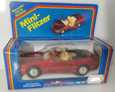 AHG WACHSMUTH&KROGMANN Mini Flitzer Mercedes 500 SL Roadster +Rückzugsmotor 11cm