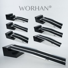 WORHAN® Grip Rollstuhl Rampe klappbar 272kg faltbar Rollstuhlrampe Mobil B-ware