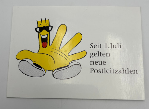Rolf klappkarte seit 1 - rolf, 1.juli