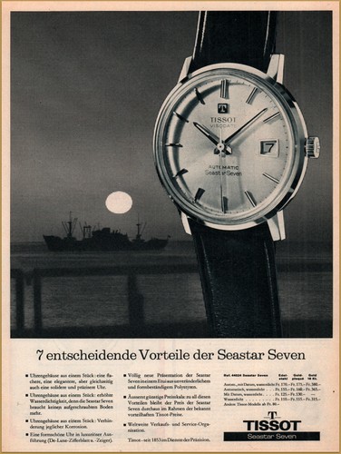 1963 tissot seastar seven - 1963,