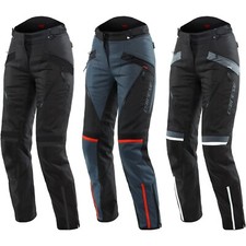 Dainese Tempest 3 D-Dry Damen Motorrad Hose wasserdicht Touring Belüftet Thermo