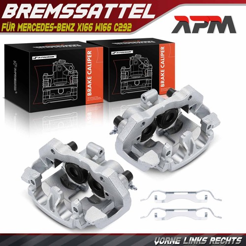 Bremssattel mit träger - 2x,