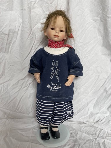 Mädchenpuppe mit ständer - mädchenpuppe,